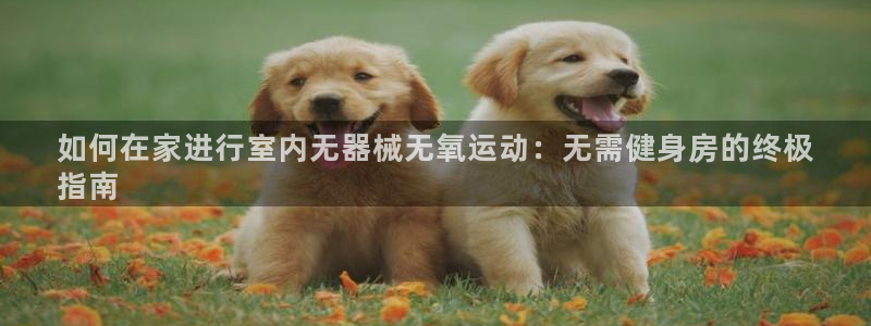 尊龙人生就是博现金:如何在家进行室内无器械无氧运动:无需健身